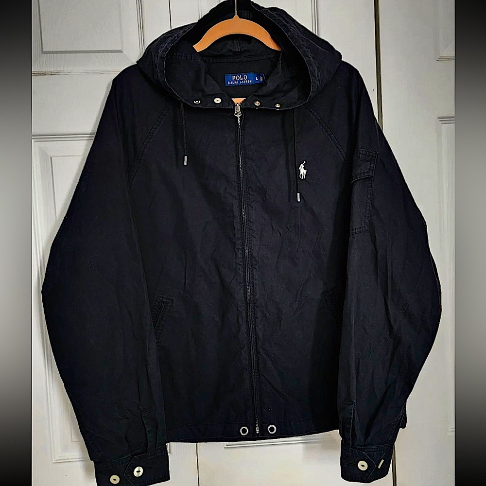 Polo Ralph Lauren Hooded Windbreaker Jacket - Men’s L